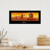 ARES CYBORG,DESERT HYPERION,SCIENCE FICTIONサイエンスフィ ポスター (キッチン)