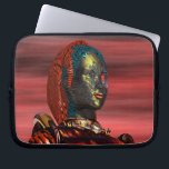 ARES CYBORG,HYPERION WORLD Science Fiction,Sci-Fi ラップトップスリーブ<br><div class="desc">芸術的, カラフルと明るいSF画像Ares cyborg from Hyperion, 3DムービーHyperion Worldのアニメーションフレーム。</div>