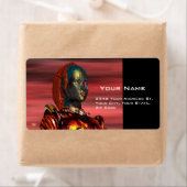 ARES Cyborg Hyperion World,Science Fiction,Sci_Fi ラベル (インサイチュ)