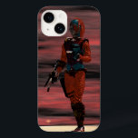 ARES CYBORG, RED SUNSET Science Fiction, Sci-Fi Case-Mate iPhone 14ケース<br><div class="desc">3D Movie Hyperion Worldからのキャラクター。ARES :Cyborg from Hyperion,  anアニメーションフレーム.Baldesign3d (c)</div>
