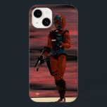 ARES CYBORG, RED SUNSET Science Fiction, Sci-Fi Case-Mate iPhone 14ケース<br><div class="desc">3D Movie Hyperion Worldからのキャラクター。ARES :Cyborg from Hyperion,  anアニメーションフレーム.Baldesign3d (c)</div>
