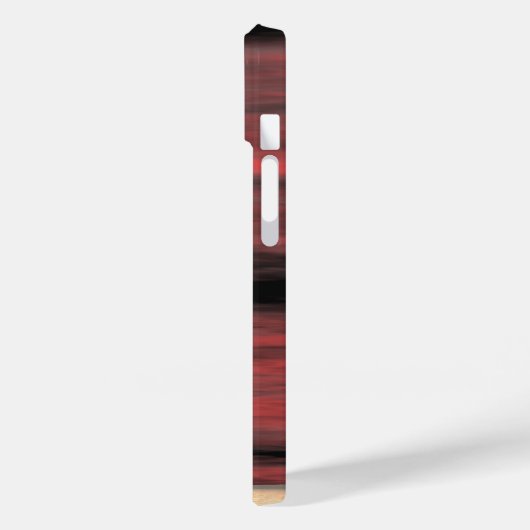ARES CYBORG, RED SUNSET Science Fiction, Sci-Fi Case-Mate iPhoneケース (裏面 / 左)