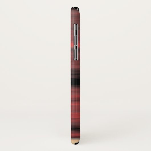 ARES CYBORG, RED SUNSET Science Fiction, Sci-Fi Case-Mate iPhoneケース (裏面/左)