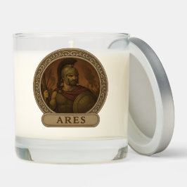 Ares Deity Candle – God of War & Strength