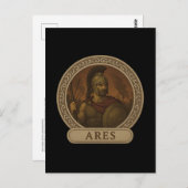 Ares God of War Postcard ポストカード (正面/裏面)