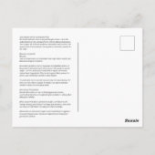 Ares God of War Postcard ポストカード (裏面)