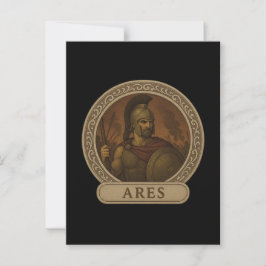 Ares God of War Postcard ポストカード