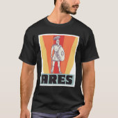 Ares Greece God Greek Mythology Ancient Greece Tシャツ (正面)