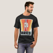 Ares Greece God Greek Mythology Ancient Greece Tシャツ (正面フル)
