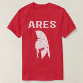 Ares Greek GodHero Costume Tシャツ (デザイン正面)