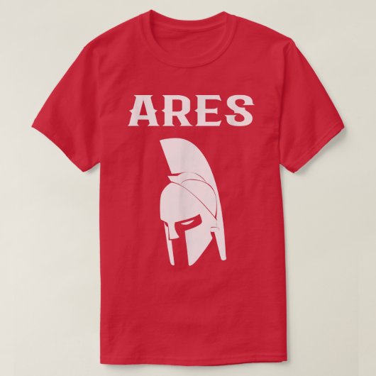 Ares Greek GodHero Costume Tシャツ (デザイン正面)