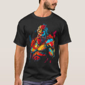 Ares Greek Mythology God Tシャツ (正面)