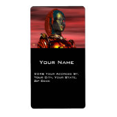 ARES、HyperionからのCyborg ラベル (正面)