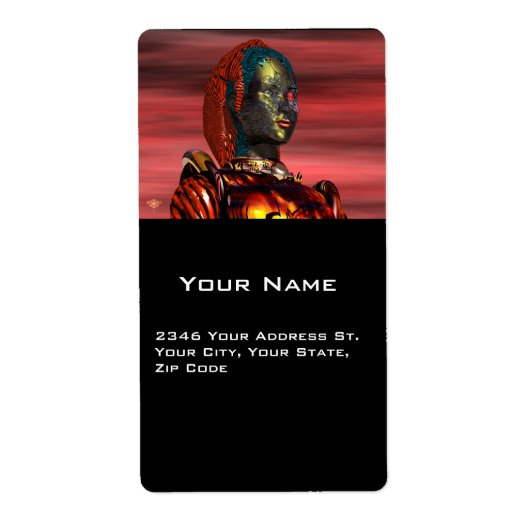 ARES、HyperionからのCyborg ラベル (正面)