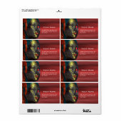 ARES、HyperionからのCyborg ラベル (フルシート)