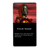 ARES、HyperionからのCyborg ラベル (正面)