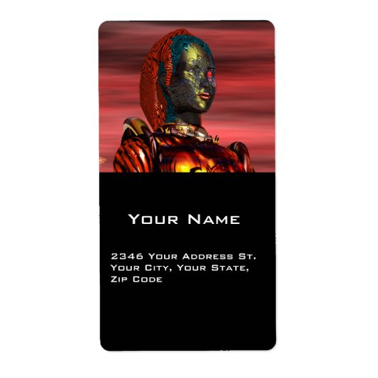 ARES、HyperionからのCyborg ラベル (正面)