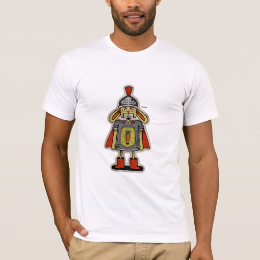 Ares, the Spartan Rabbit Tシャツ (正面)