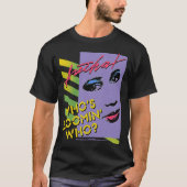 Aretha Franklin Zoomin' Who Tシャツ (正面)