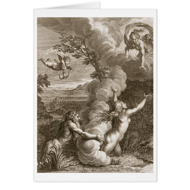 ArethusaはAlpheusによって追求し、Founに回りました (正面)