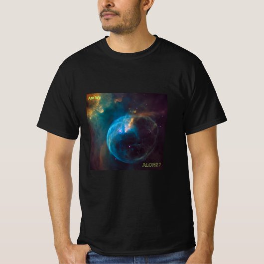 AreWeAlone Tシャツ (正面)