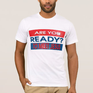 Areyouready Tシャツ