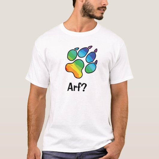 Arfか。 Tシャツ (正面)