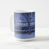 Arf-Arf Rockawayの休日のマグ コーヒーマグカップ (正面左)