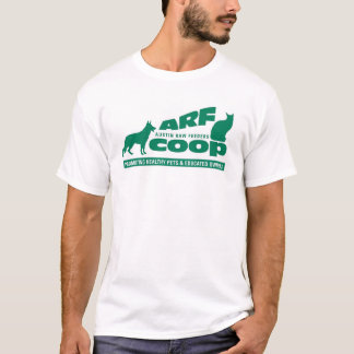 ARFcoopのTシャツ-オースティンの未加工送り装置のおり Tシャツ