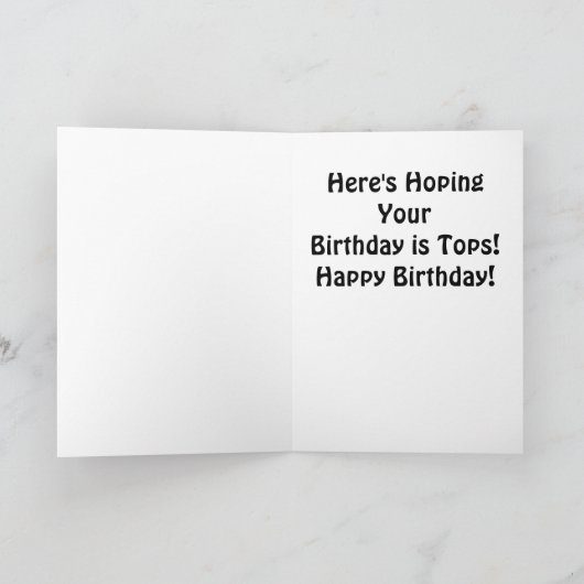 Arg誕生日カード3 カード (内部)