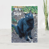 Arg誕生日カード3 カード (正面)