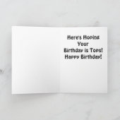 Arg誕生日カード3 カード (内部)