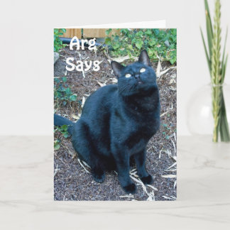 Arg誕生日カード3 カード