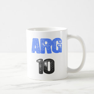 ARG 10! コーヒーマグカップ