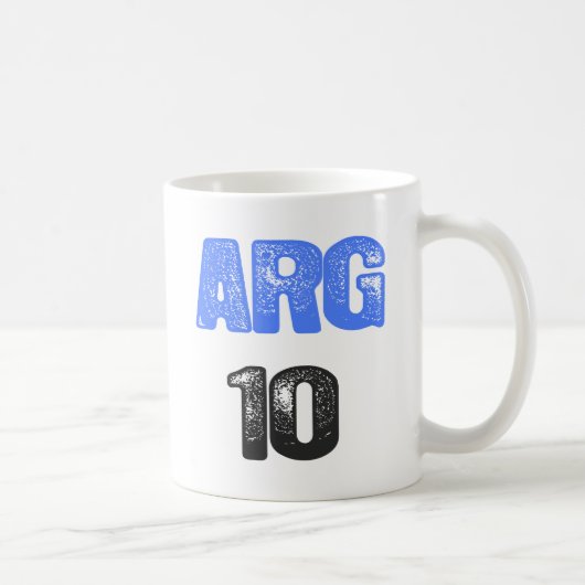 ARG 10! コーヒーマグカップ (右)