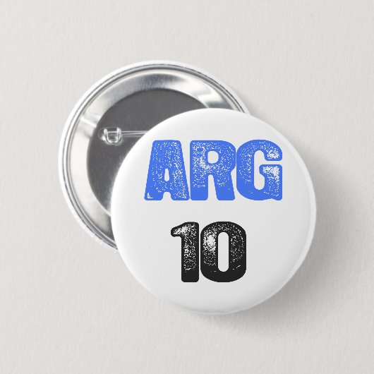 ARG 10! 缶バッジ (正面&裏面)