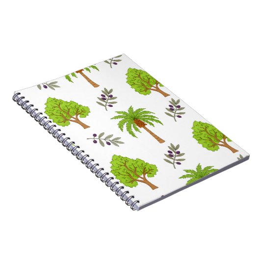 Argan et Motif de dattes ノートブック (右側)