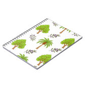 Argan et Motif de dattes ノートブック (左側)