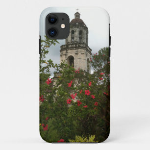 Argao Church、花とフィリピン、セブ iPhone 11 ケース