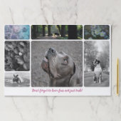 arge Tearaway Paper Pads with a Great Dane ペーパーパッド (インサイチュ)