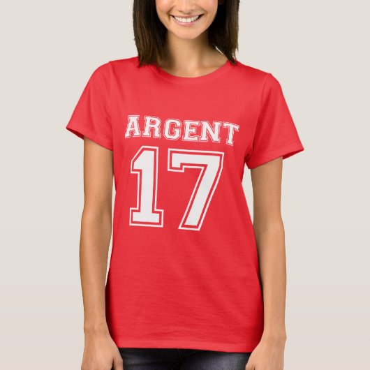 Argent 17 TシャツARGENTティーシャツ Tシャツ (正面)