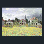 Argenteuil Claude Monet Posterの家 ポスター<br><div class="desc">Argenteuil Claude Monetに住宅。1873.パブリックドメインにおける有名な芸術作品の複製。</div>