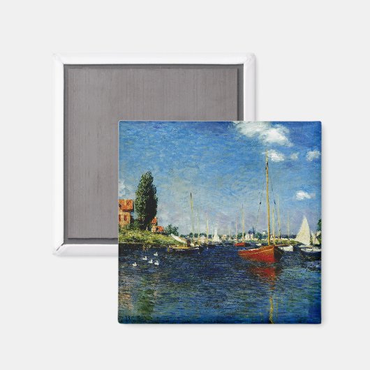 Argenteuil, fine art painting, マグネット (正面/裏面)