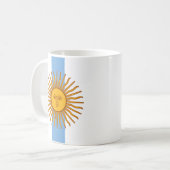 Argentina コーヒーマグカップ (正面左)