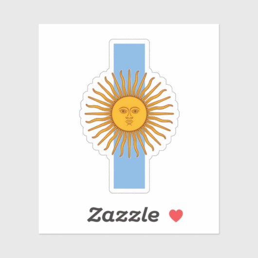Argentina シール (シート)