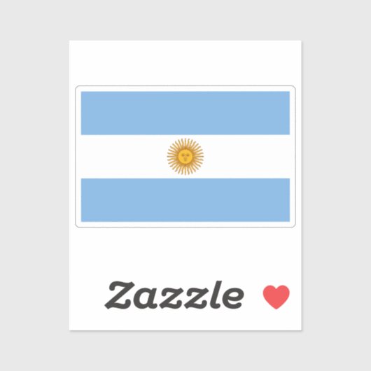 Argentina シール (シート)
