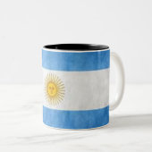 Argentina ツートーンマグカップ (正面右)
