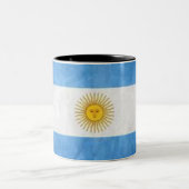 Argentina ツートーンマグカップ (中央)