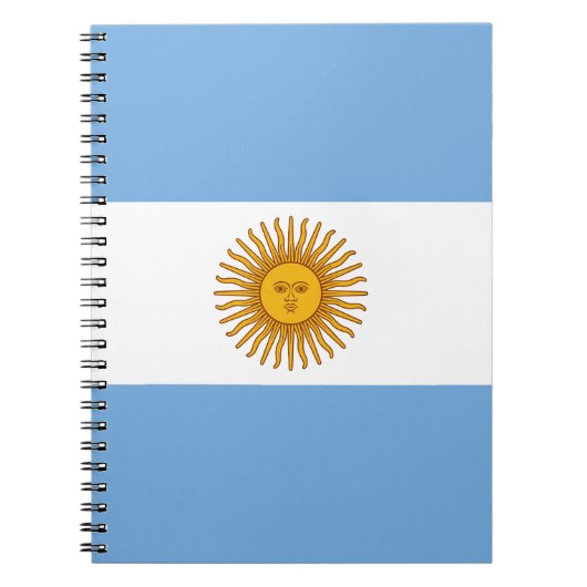 Argentina ノートブック (正面)