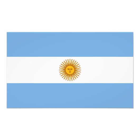Argentina フォトプリント (正面)